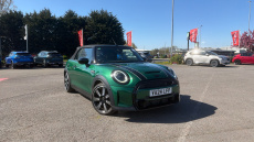 MINI Cooper 2.0 S Exclusive 2dr Auto Petrol Convertible